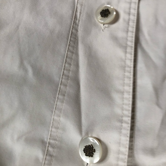 Vtg Misty Harbour by Fennelli Short Trench Coat - Picture 12 of 14